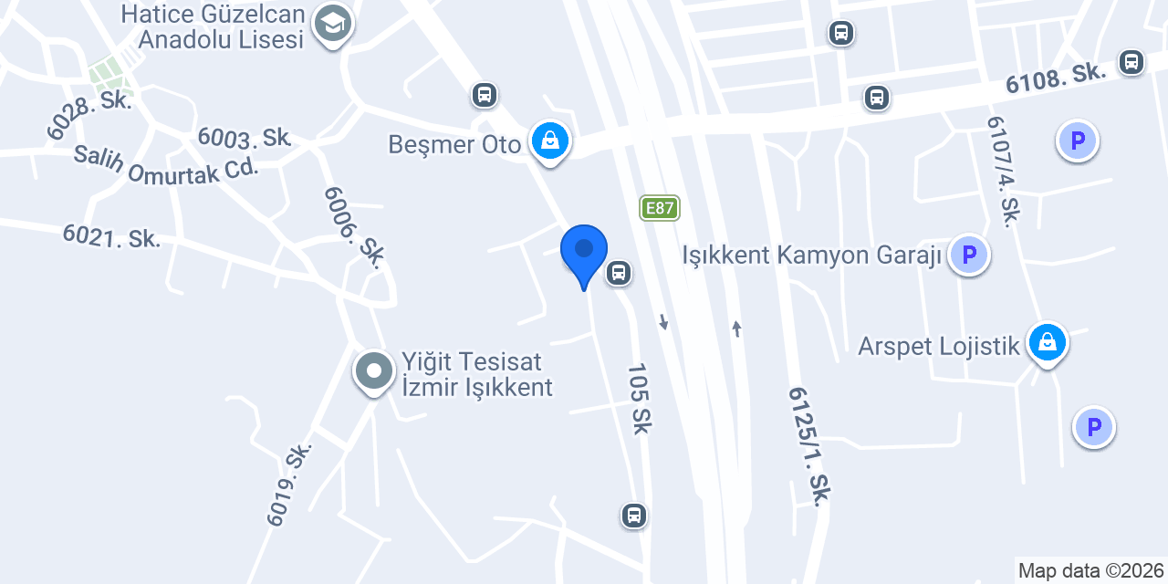 Uğur efe Gida konumu