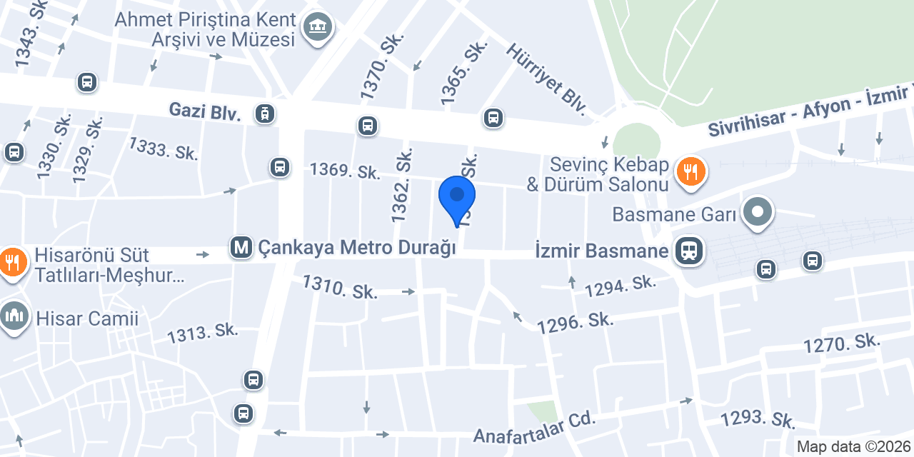 Ceran Saat konumu