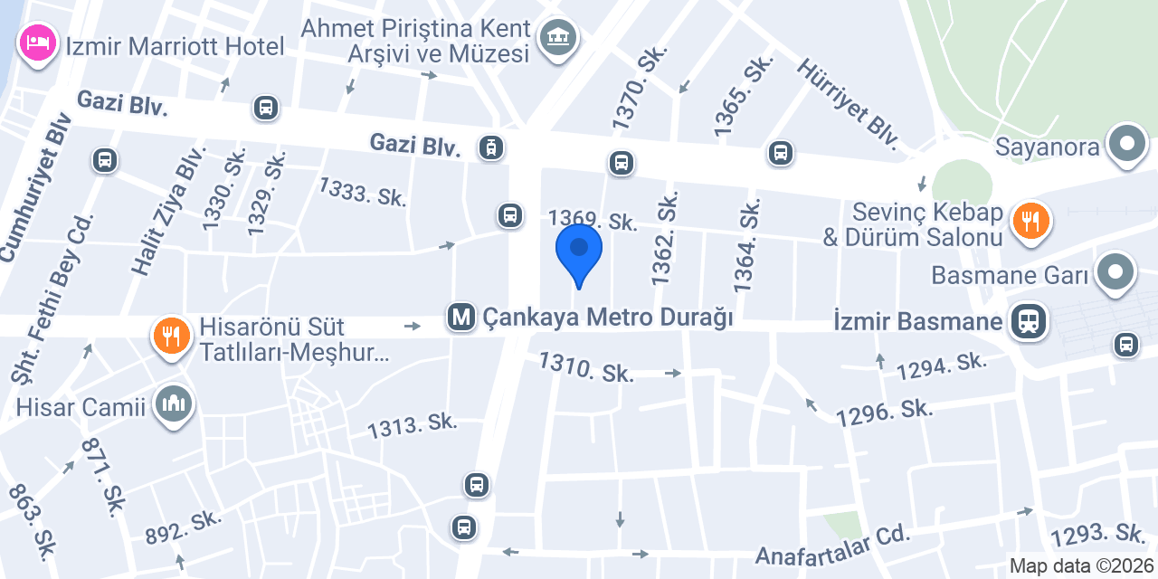 Cep Center konumu