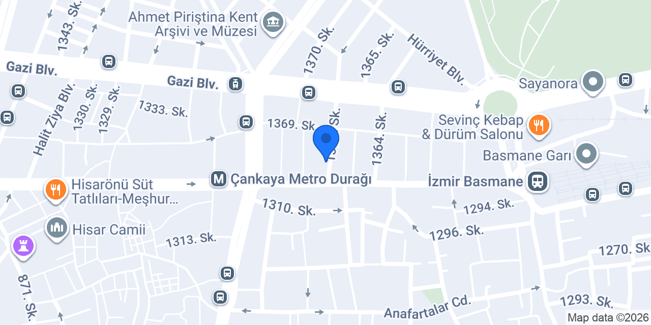 Evren Elektrik konumu