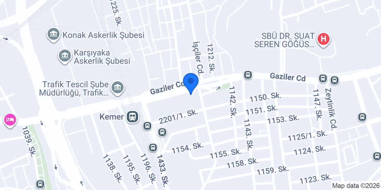 Hotel Baylan Yenişehir konumu