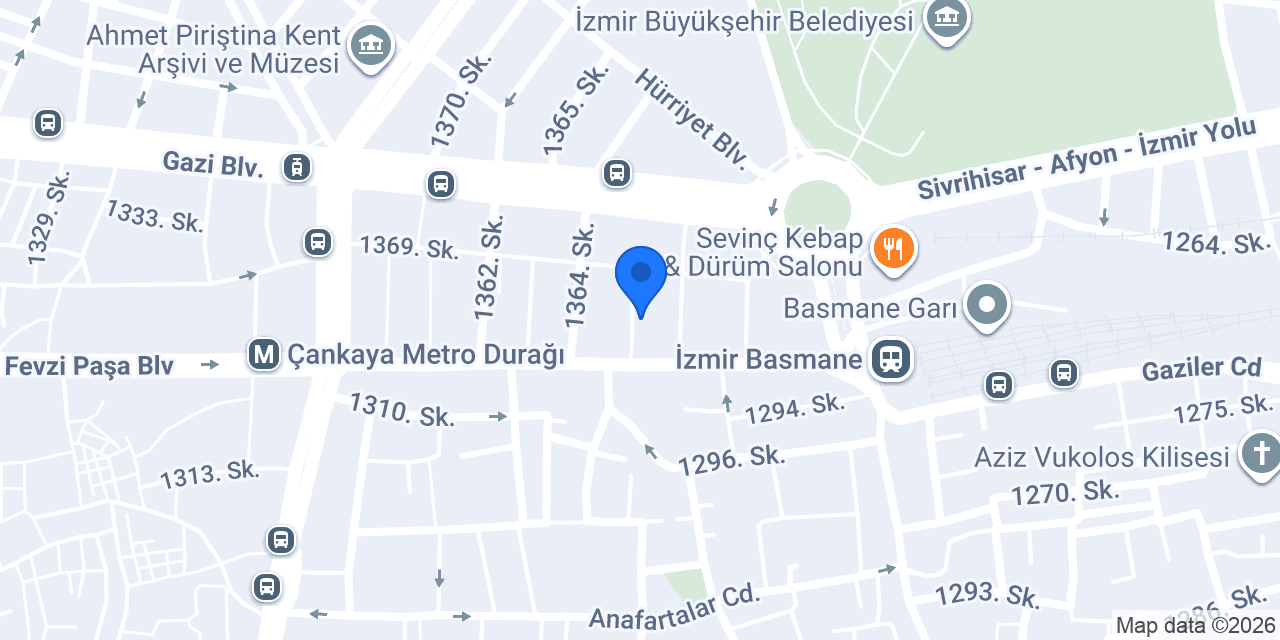 Otel Truva konumu