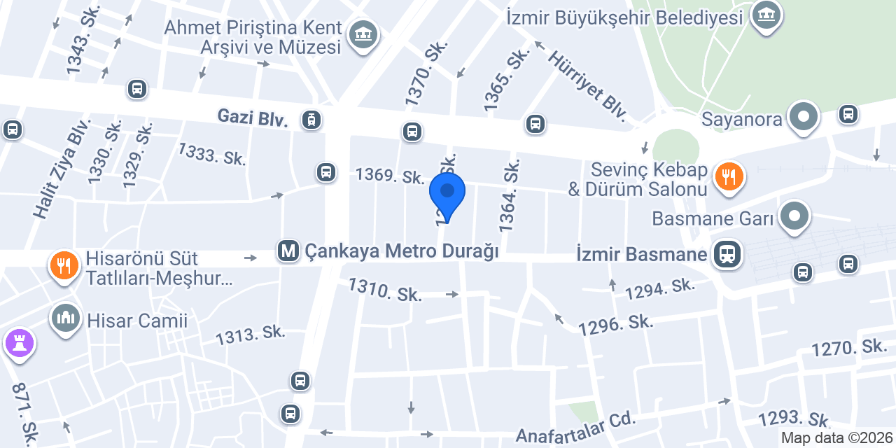Erka Pansiyon konumu