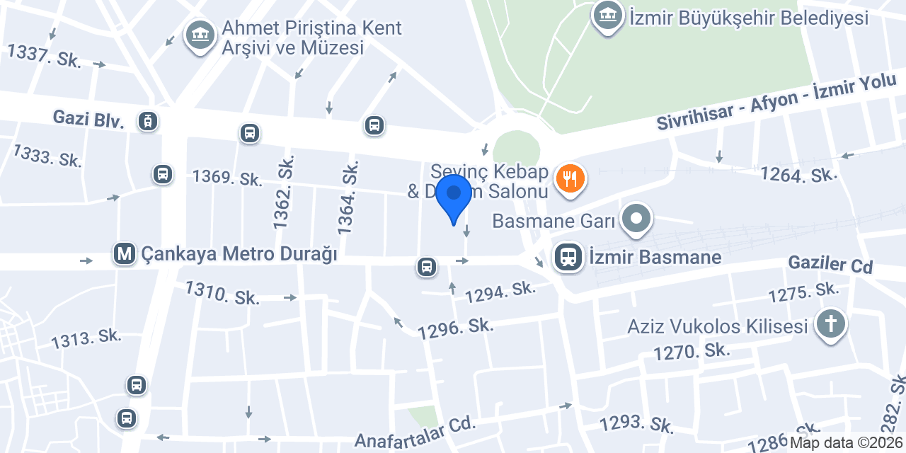 Nazar Hotel konumu