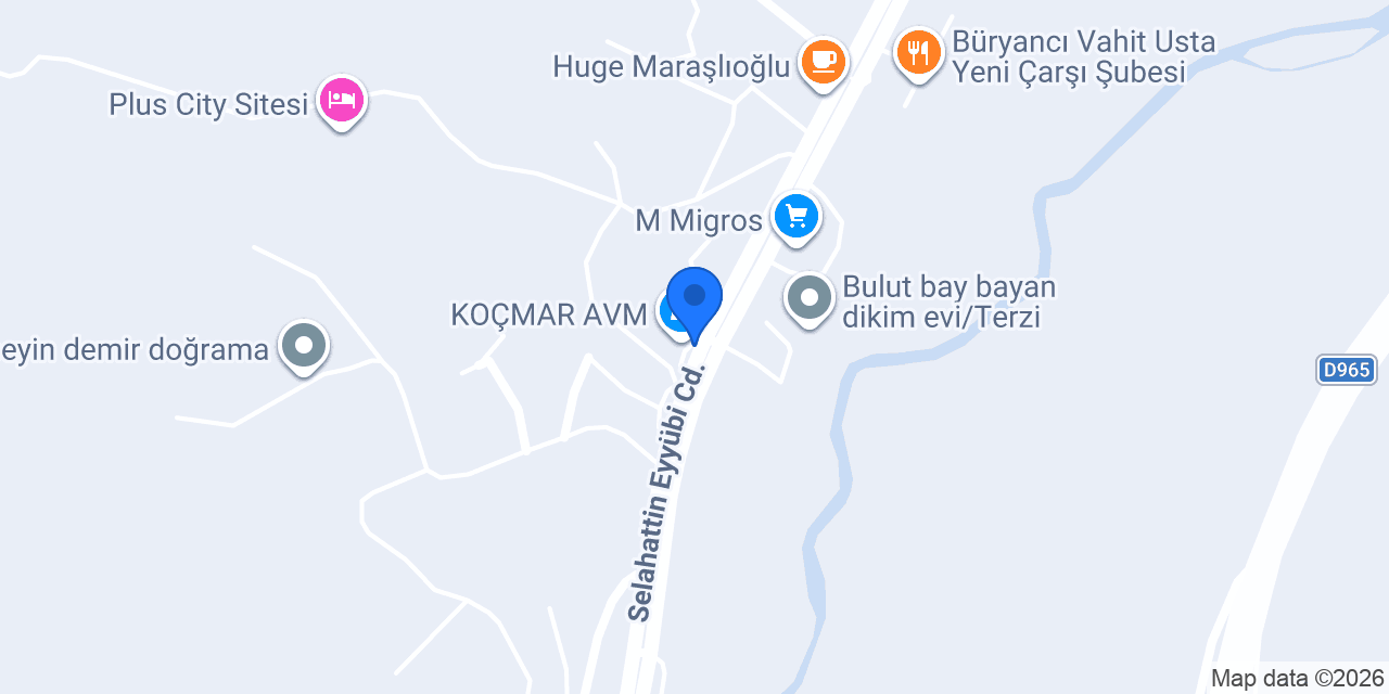 AVUKAT BAKIR YAZI konumu