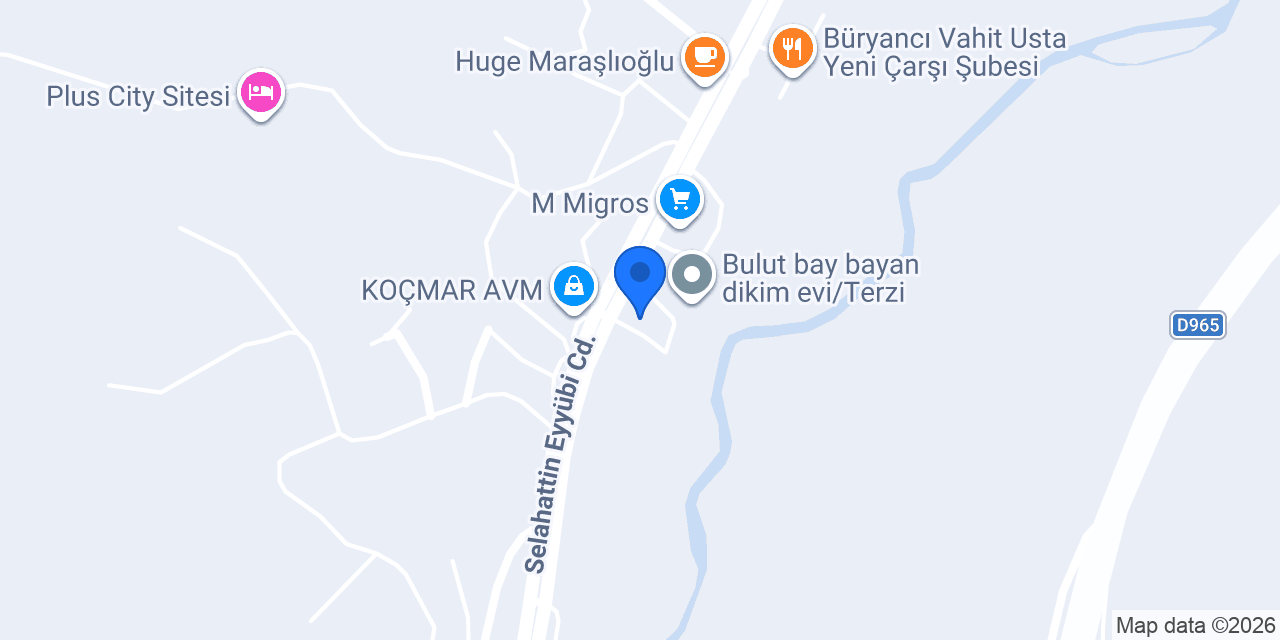 Halkbank Bitlis Şubesi konumu