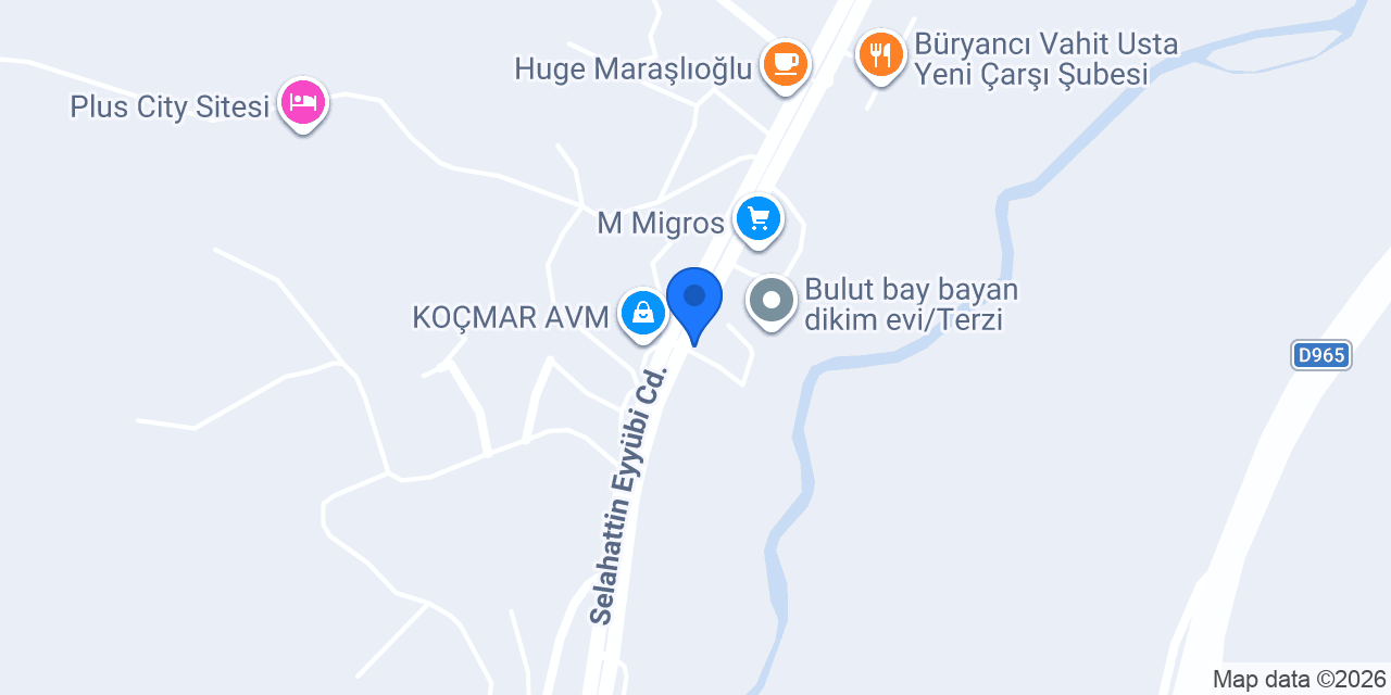 Bellona - Lider Mobilya - Öndüller AŞ konumu