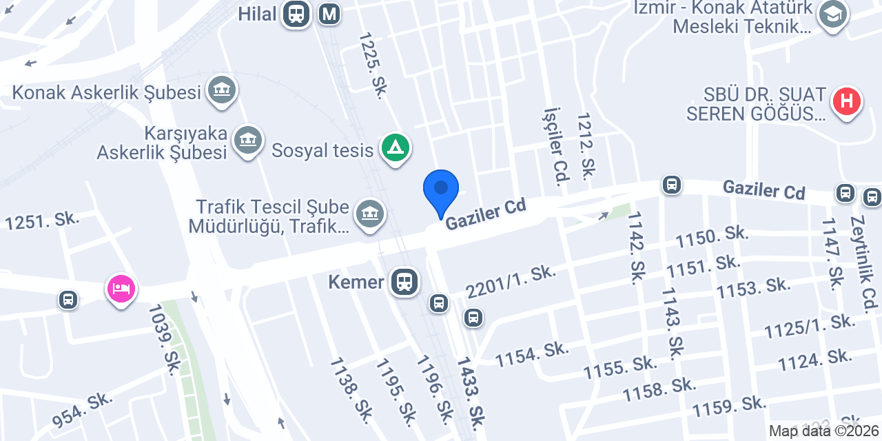 Taksi konumu