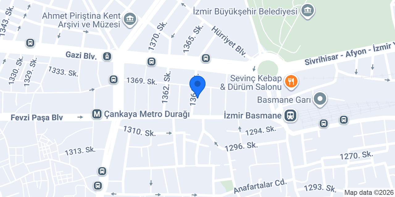Emen's Hotel konumu