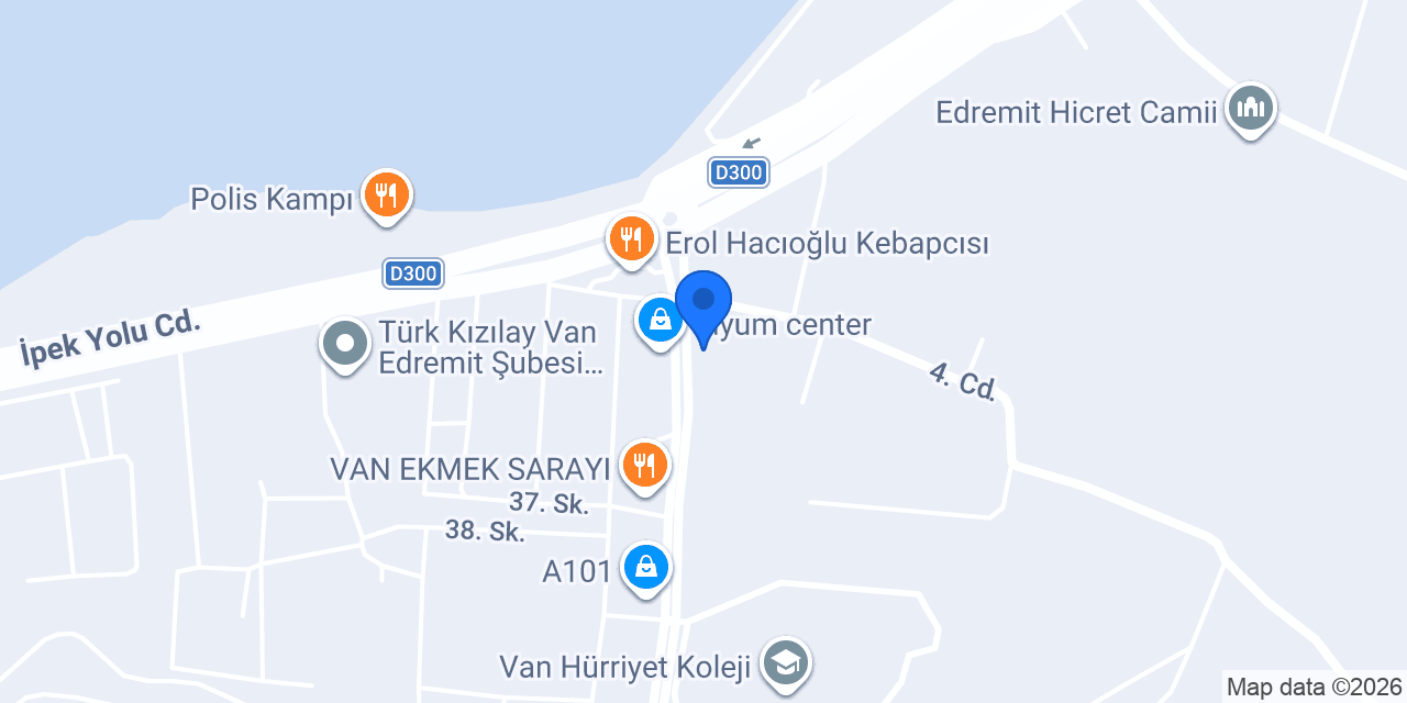 Oto Park Yıkama konumu