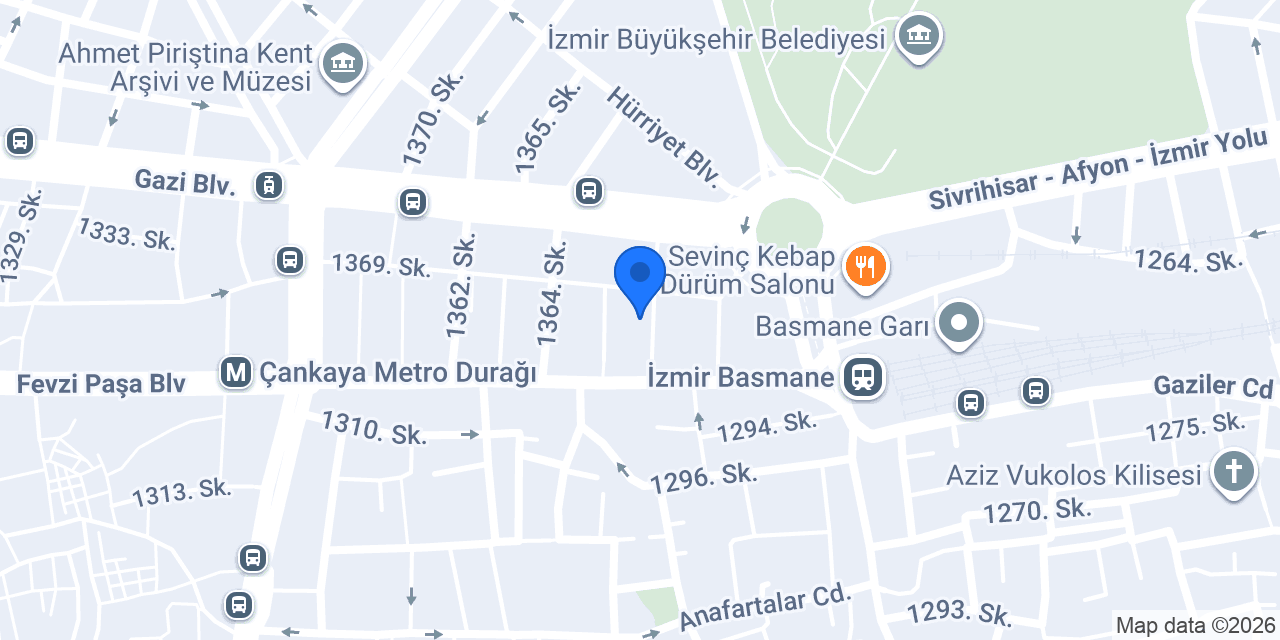OGLAKCIOGLU PARK HOTEL konumu