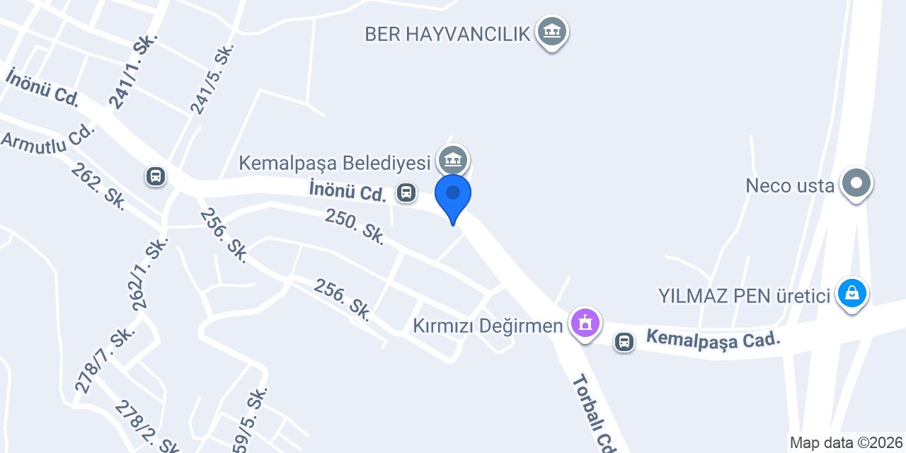 Simetri Reklam konumu