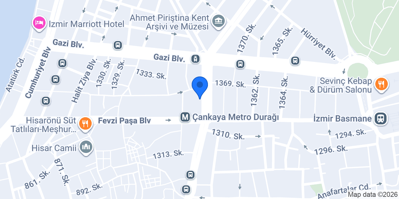 Gaziantep Ünlüoğlu Baklavaları konumu