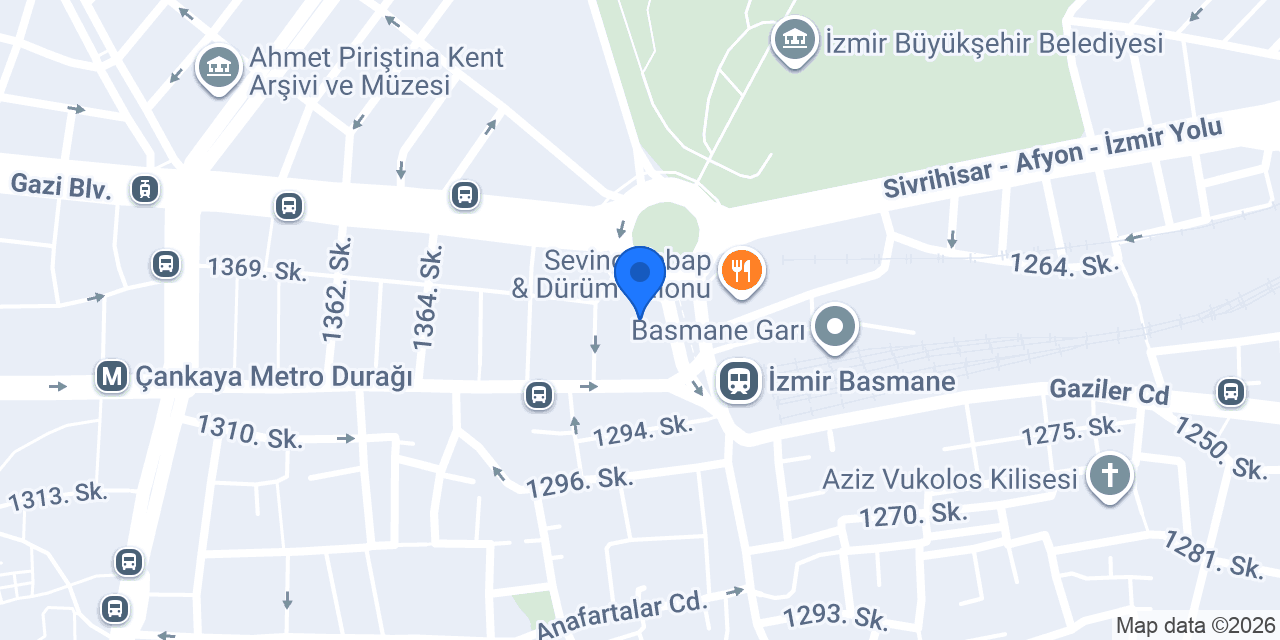 Ege Sancak Börek Dünyası Konak konumu