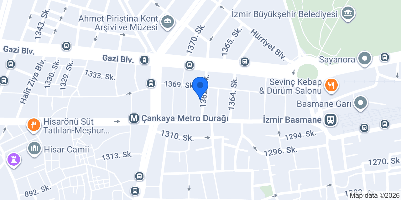 Eralp Elektrik konumu