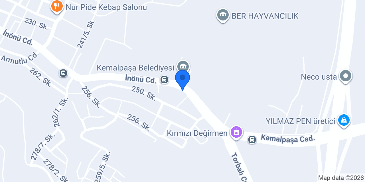 Tosunoglu Tarim konumu