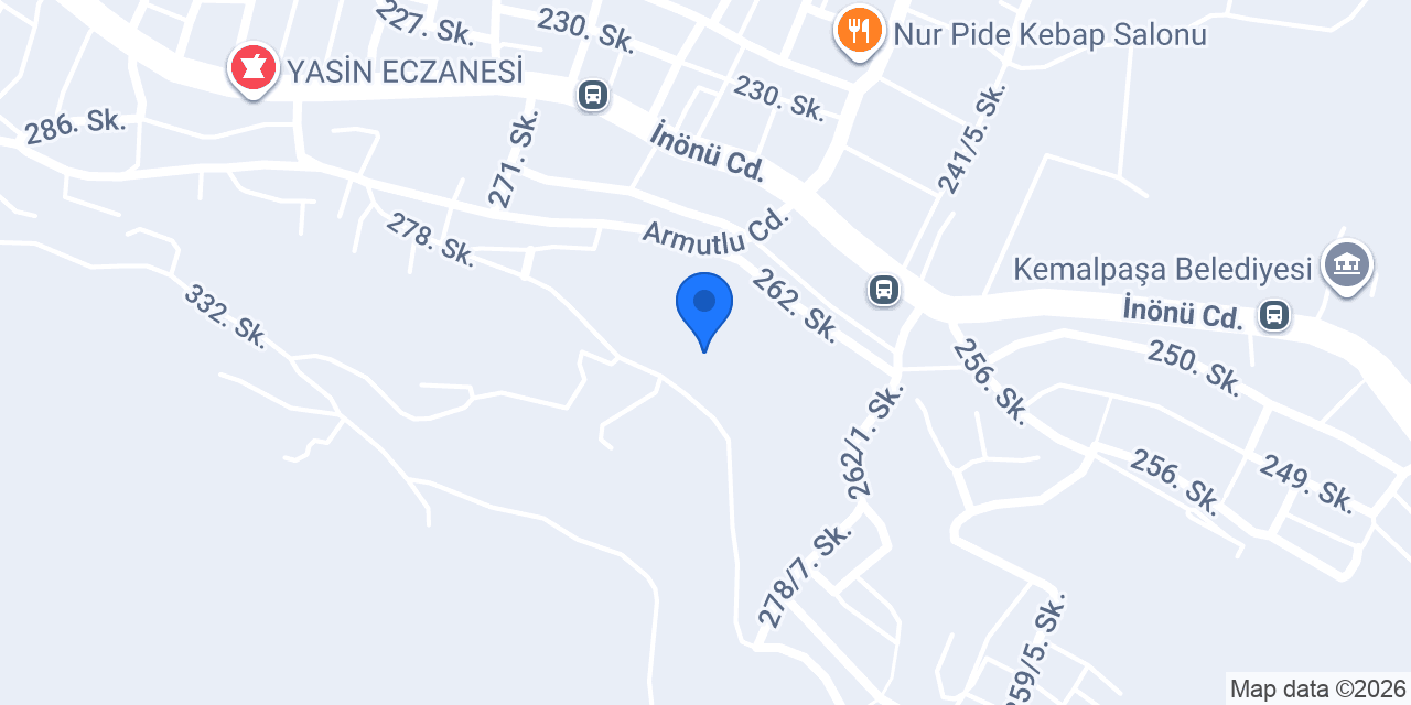 Badem Dede Türbesi konumu