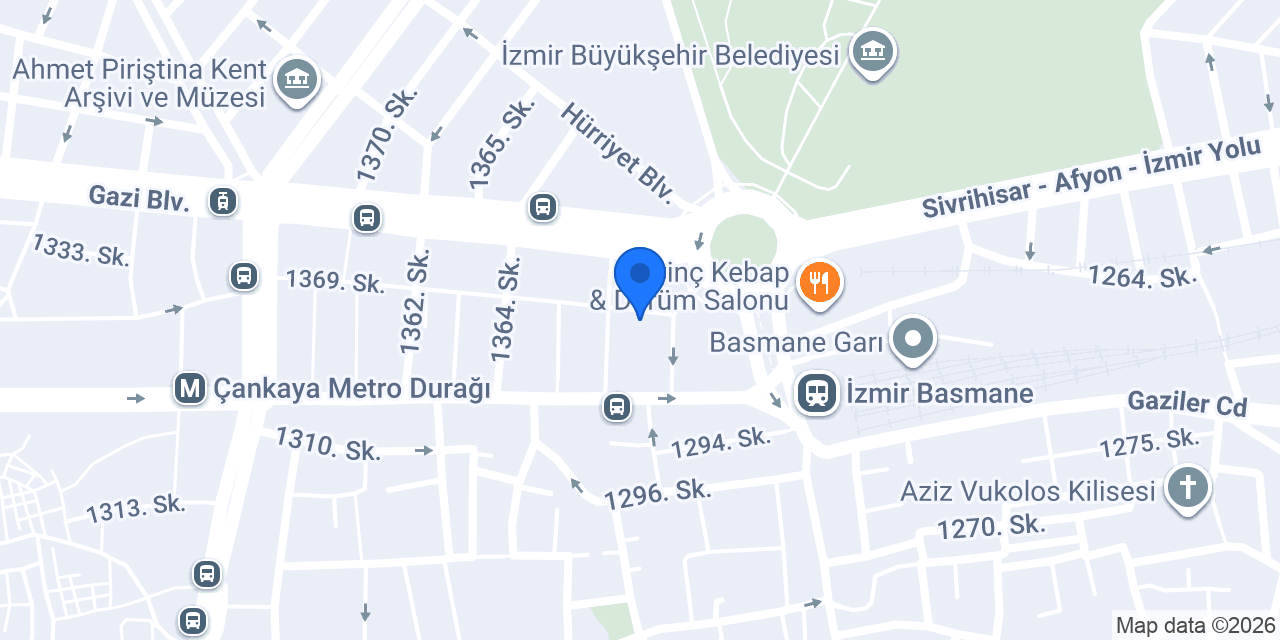 Otel Akgün konumu