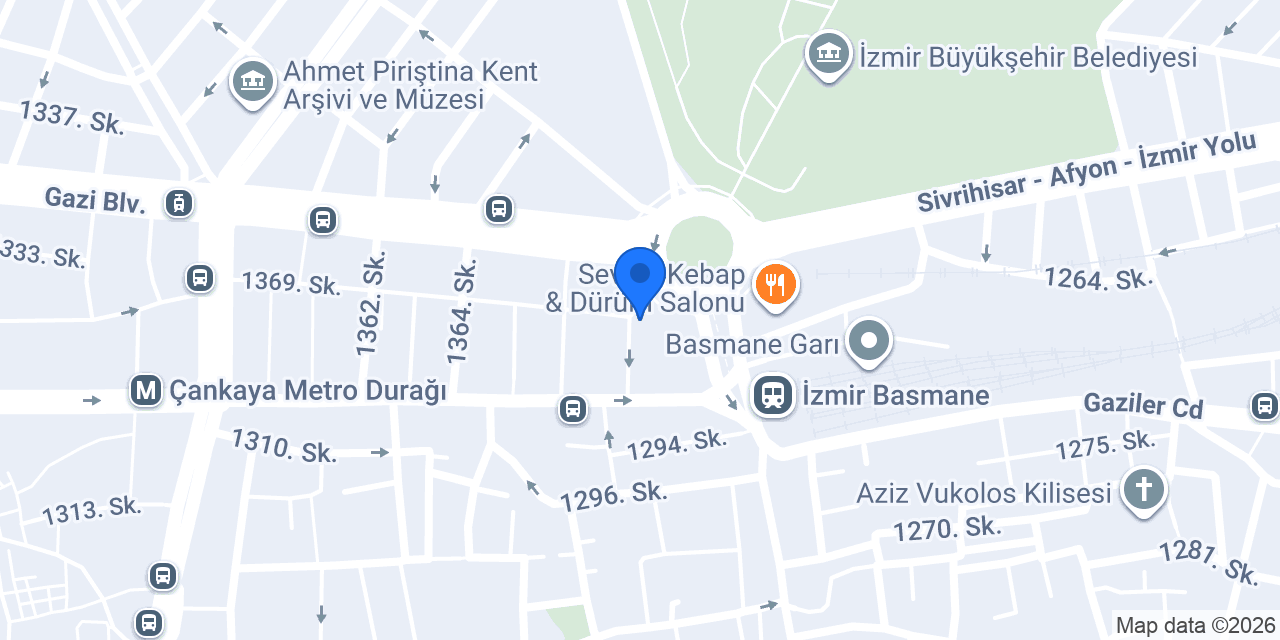 Sungur Hotel konumu