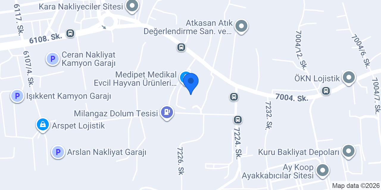 Linde Gaz A.Ş. İzmir Tesisi konumu