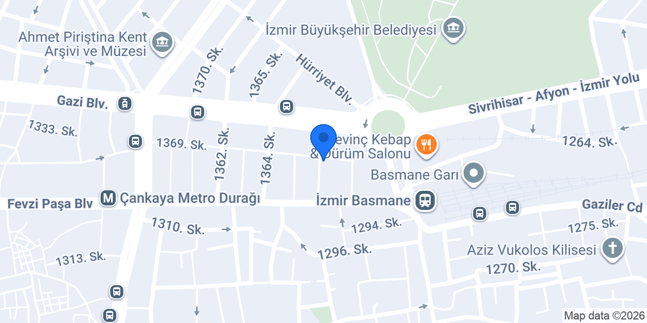 OTEL PARS konumu