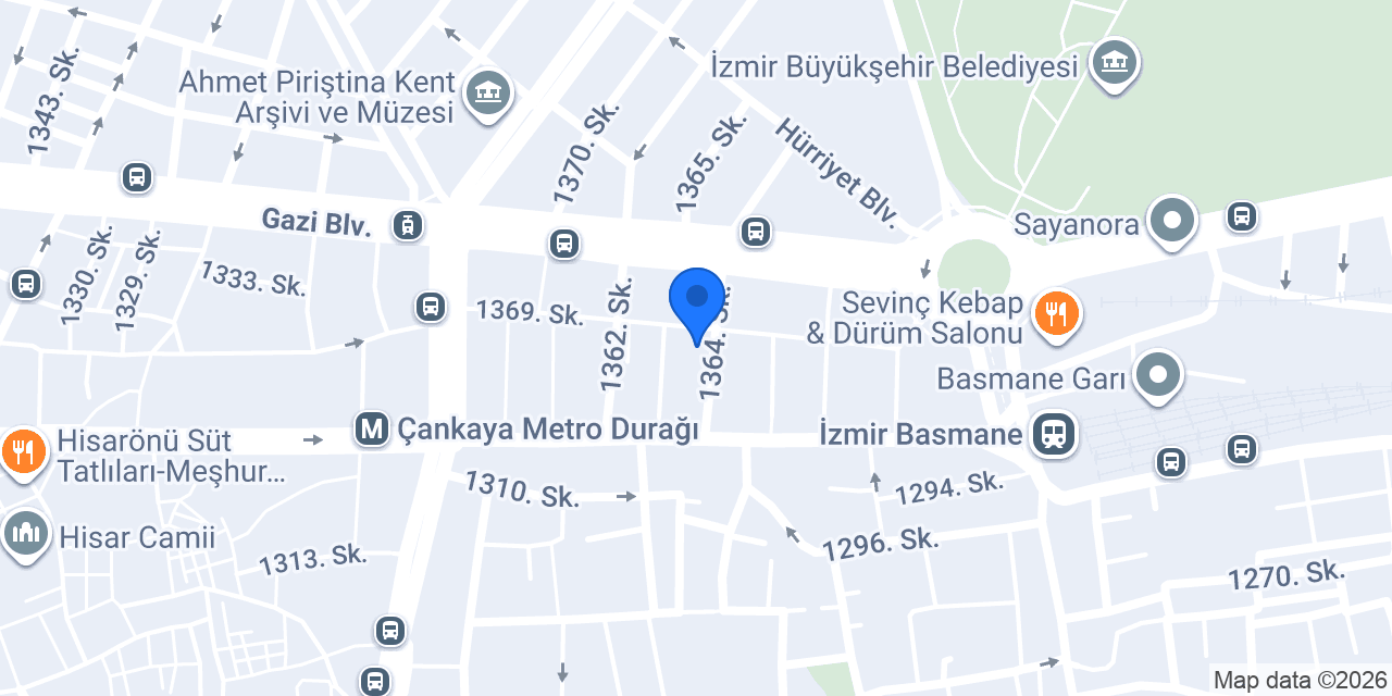 SALİH CAN HIRDAVAT konumu