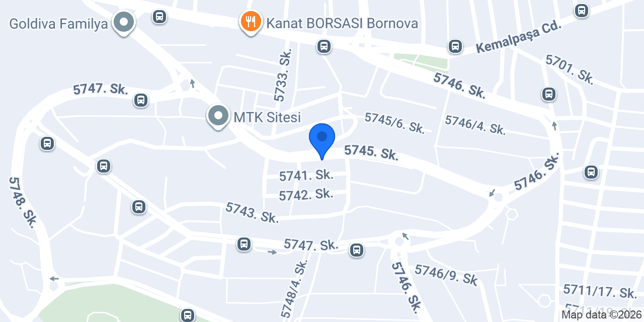 DHL eCommerce - Mtk Şubesi konumu