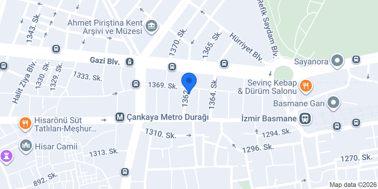 SMMM Özcan Kuş konumu