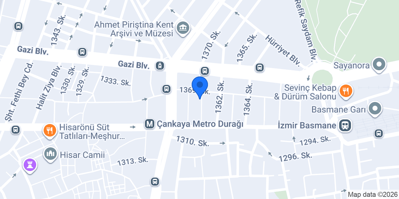 Dostlar Türk Mutfağı konumu