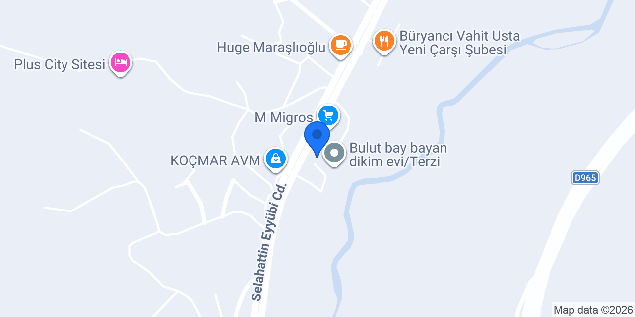 Türkiye İş Bankası Bitlis Şubesi konumu