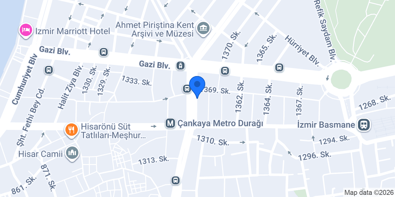 Çankaya Elektrik konumu