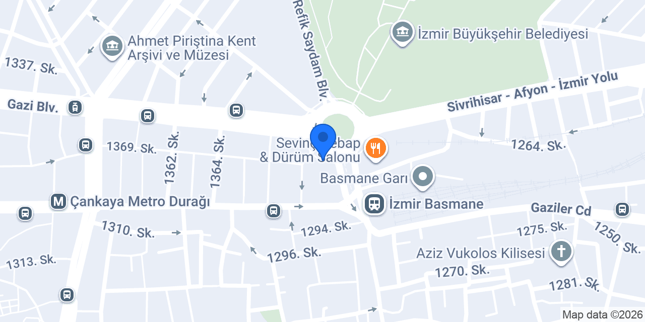 Çorbacı Profesör konumu