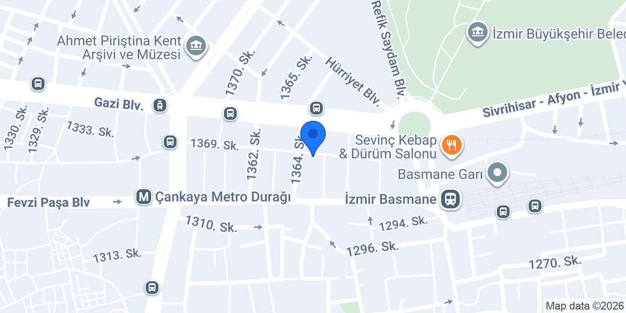 Ay Otel konumu