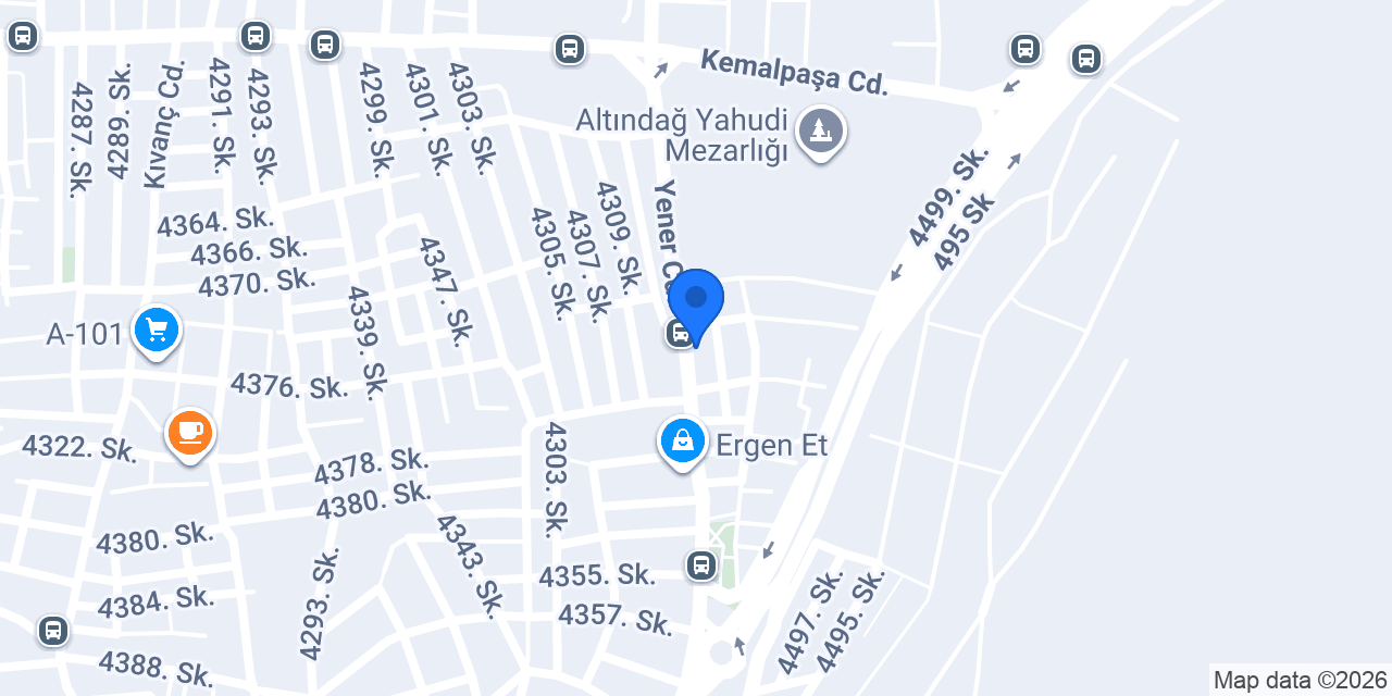 Öner Unlumamulleri konumu