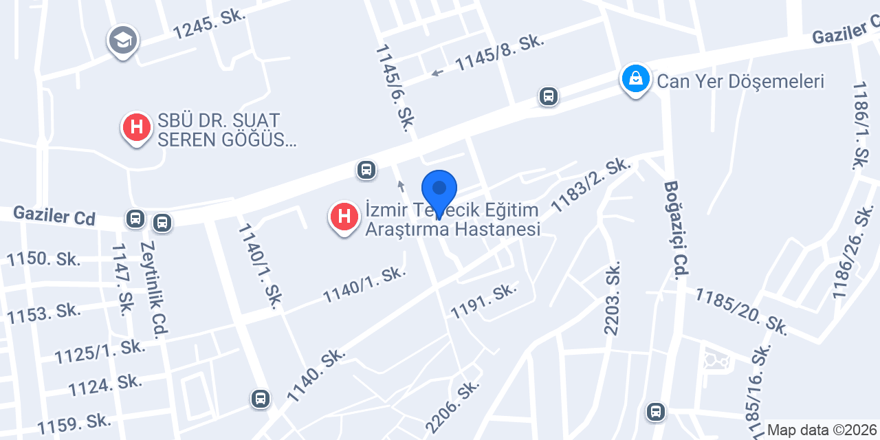 Özer ecza deposu konumu