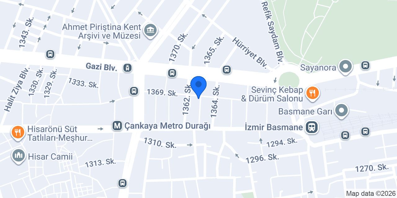 Gesoğlu Ticaret konumu