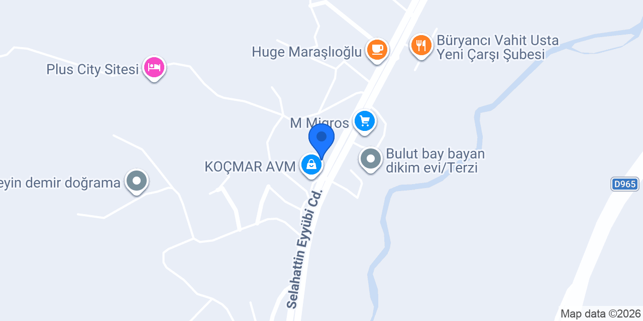 Kardelen Bayan kuaför Bitlis Çam sitesi konumu