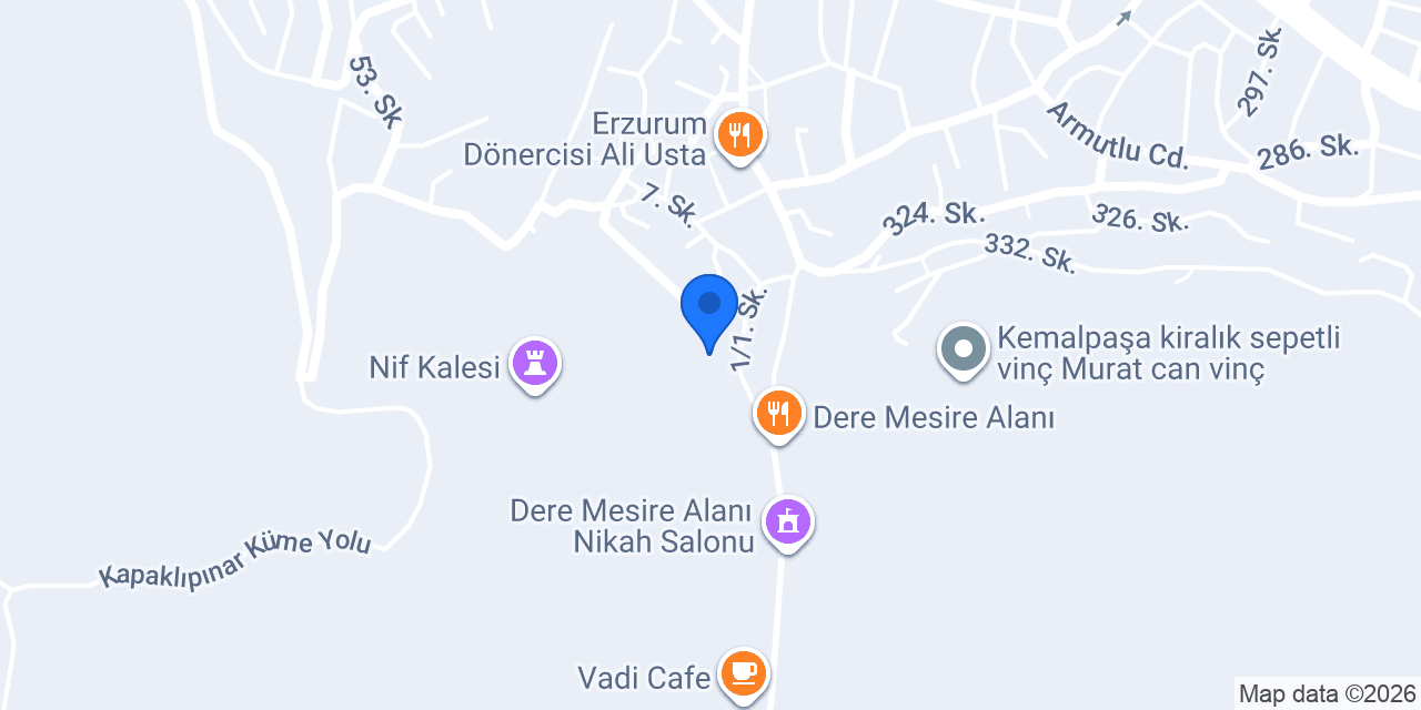 ORTADOĞU DİZEL LTD. ŞTİ konumu