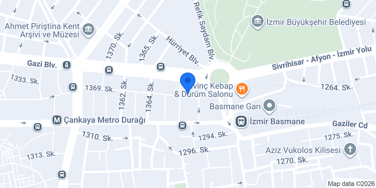 Otel Ova konumu