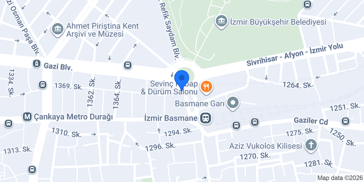 Walk In Hotel konumu
