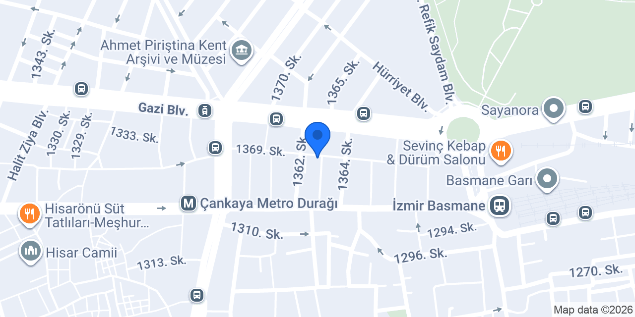 Çarşı Döner konumu