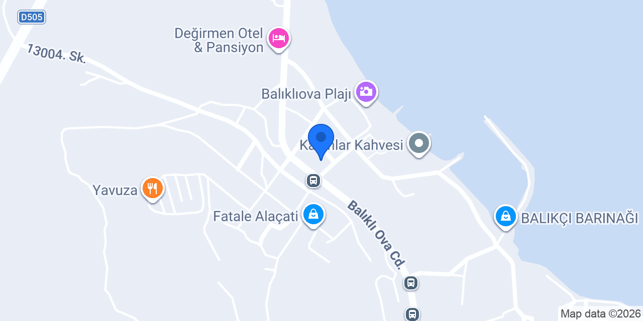 Alacati Rent Time konumu