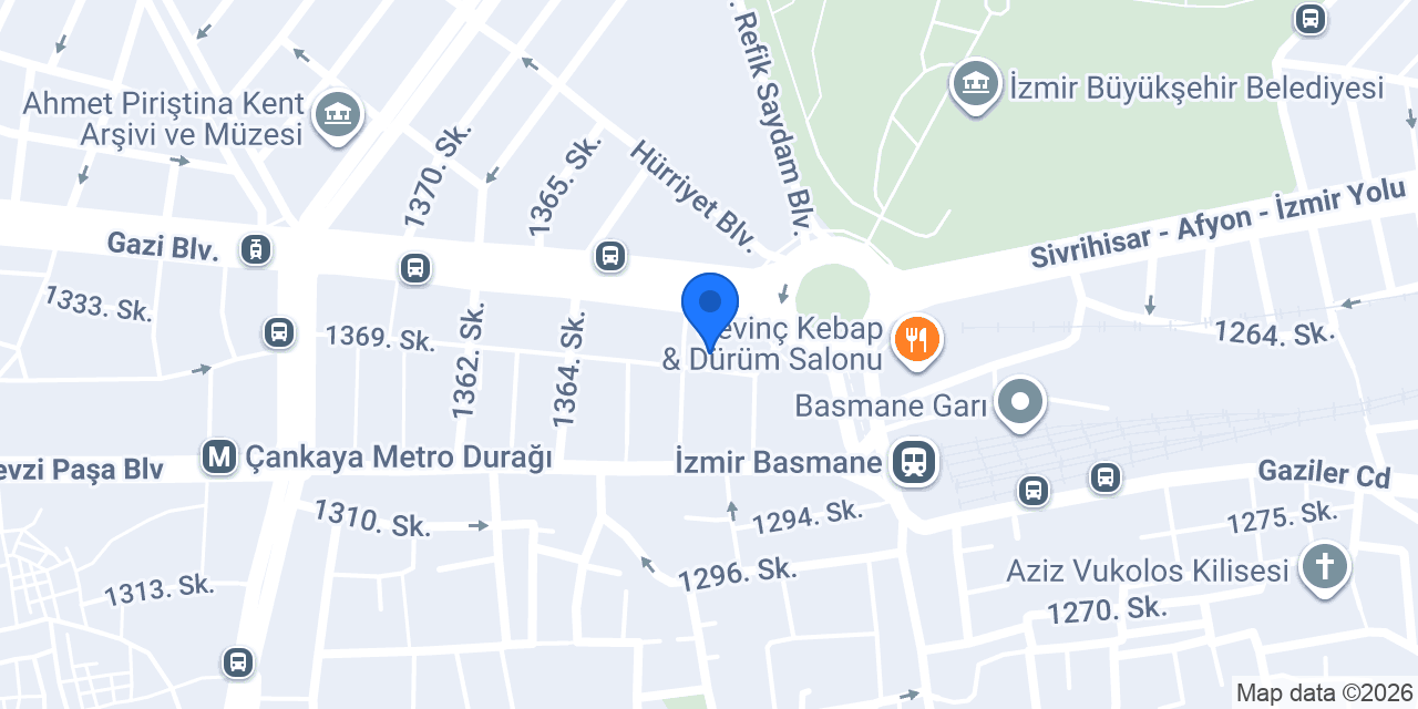 Güzel İzmir Çaycısı konumu