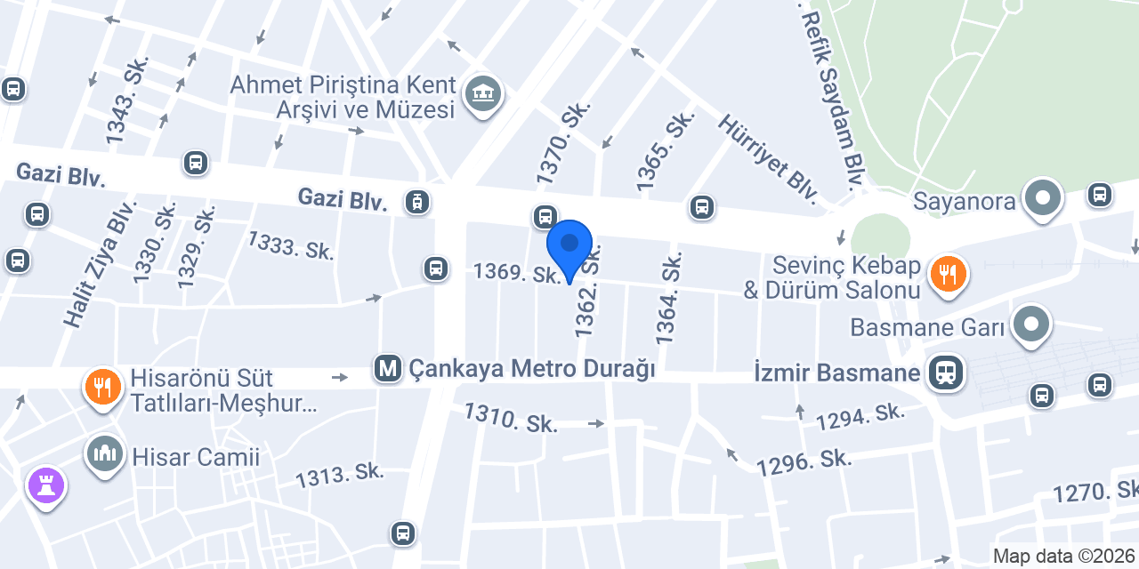 Çankaya Hırdavat & Makine konumu