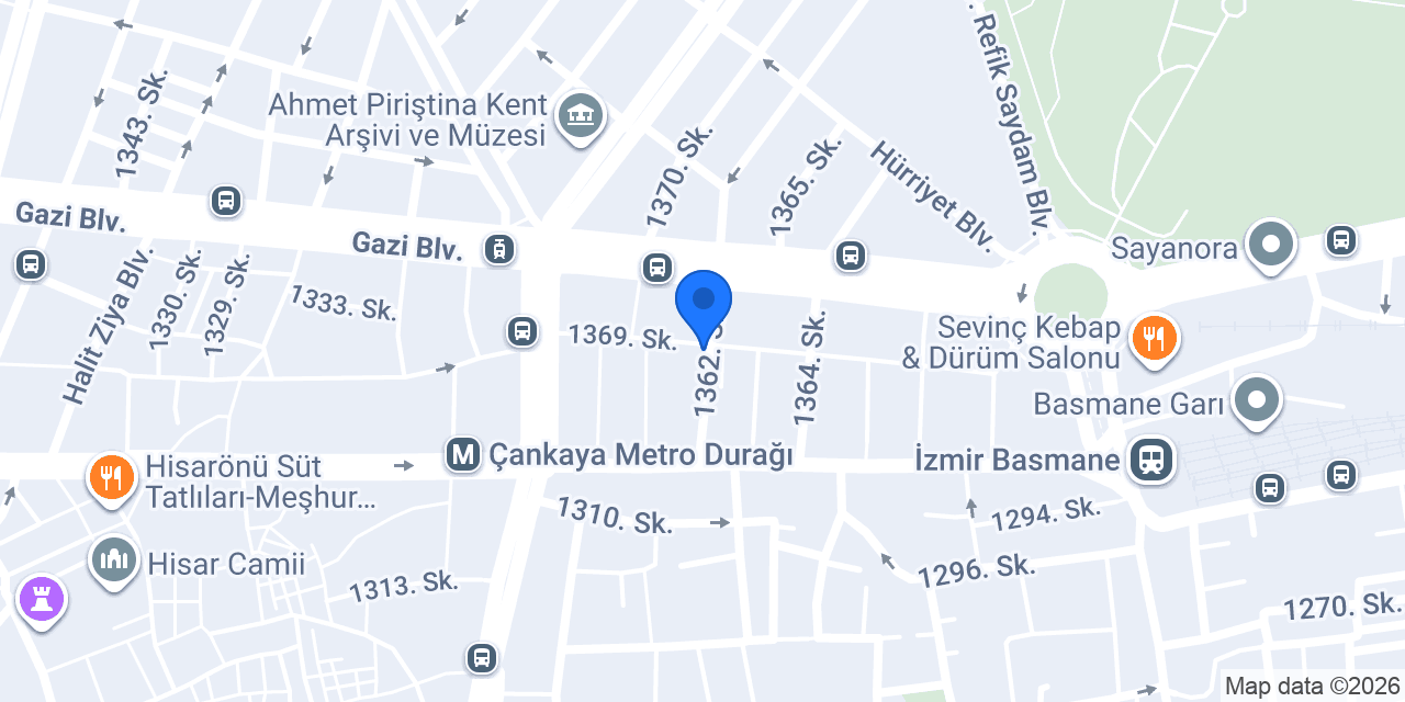 Kebap Durağı konumu