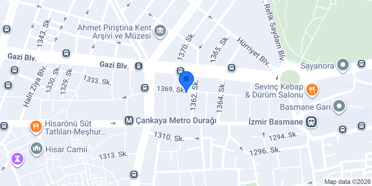 Izeltas Teknik Hırdavat konumu