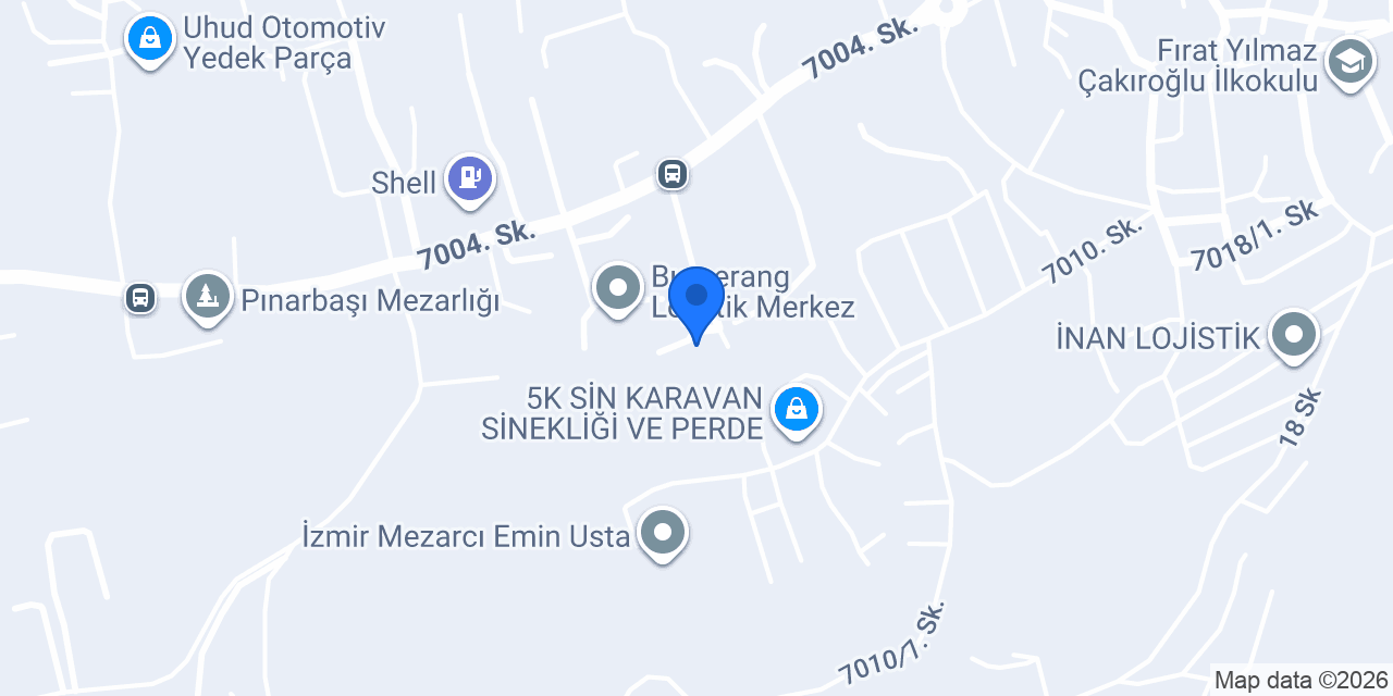 NAZLIPAK AMBALAJ konumu