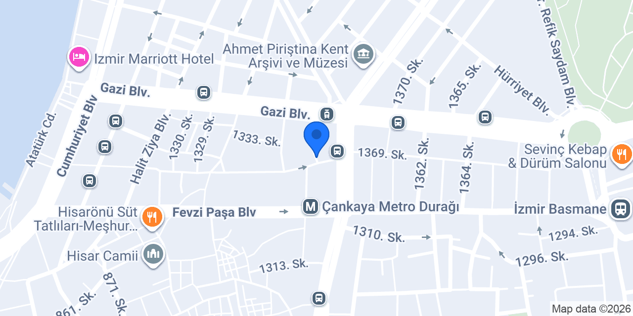 Uslu Sigorta Acenteliği Ltd.Şti. konumu