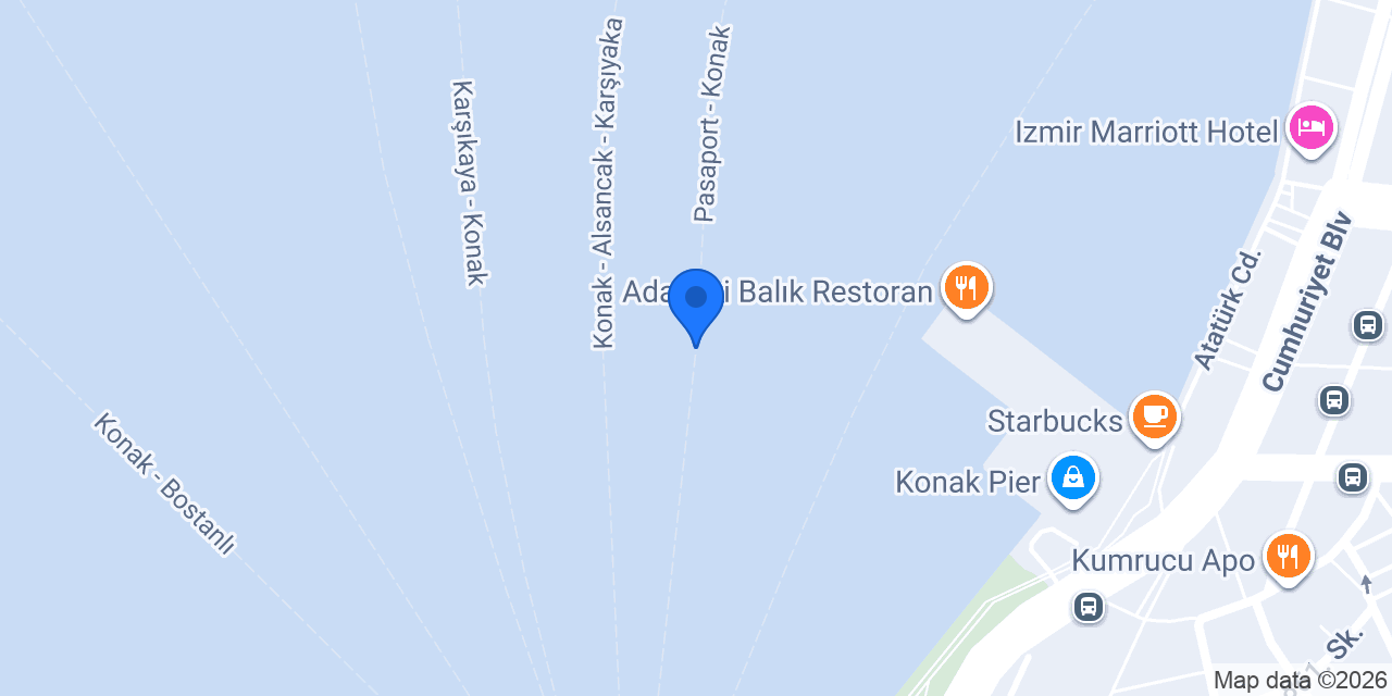 Vali Kazım Dirik konumu
