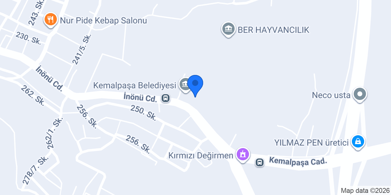 Bülbül Turizm konumu